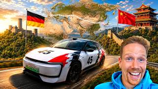 12000KM ROADTRIP VON CHINA BIS ZUM NÜRBURGRING