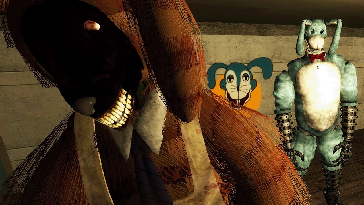 Когда Garry's Mod доказывает, что это всё ещё игра ужасов...