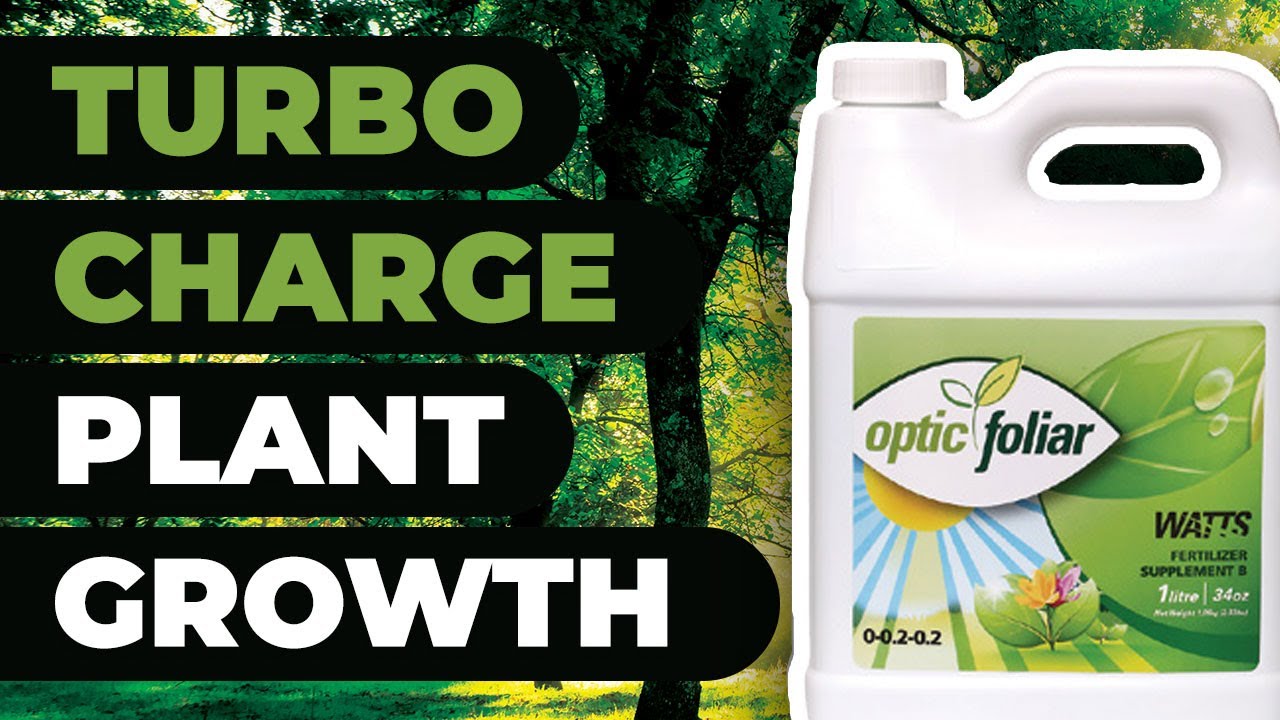 Illuminate Growth with Watts by Optic Foliar: Your Path to Vibrant Plants