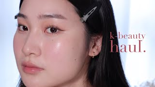 k-beauty haul 🎀 (dasique, clio, nuse, romand, etc.)