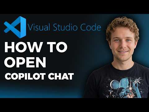 How to Open Copilot Chat on VS Code (Quick Guide)