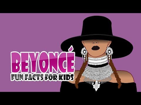 Are You A Beyoncé Fan? We Are! Watch Our Top 5 Fun Facts About Beyoncé For Kids
