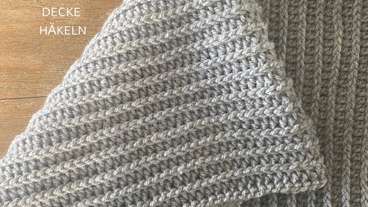 Decke selber häkeln
