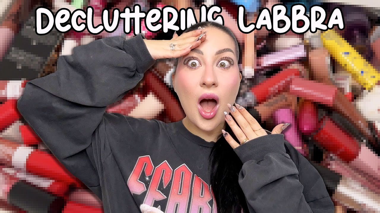 non siete pronti: DECLUTTERING LABBRA ESTREMO
