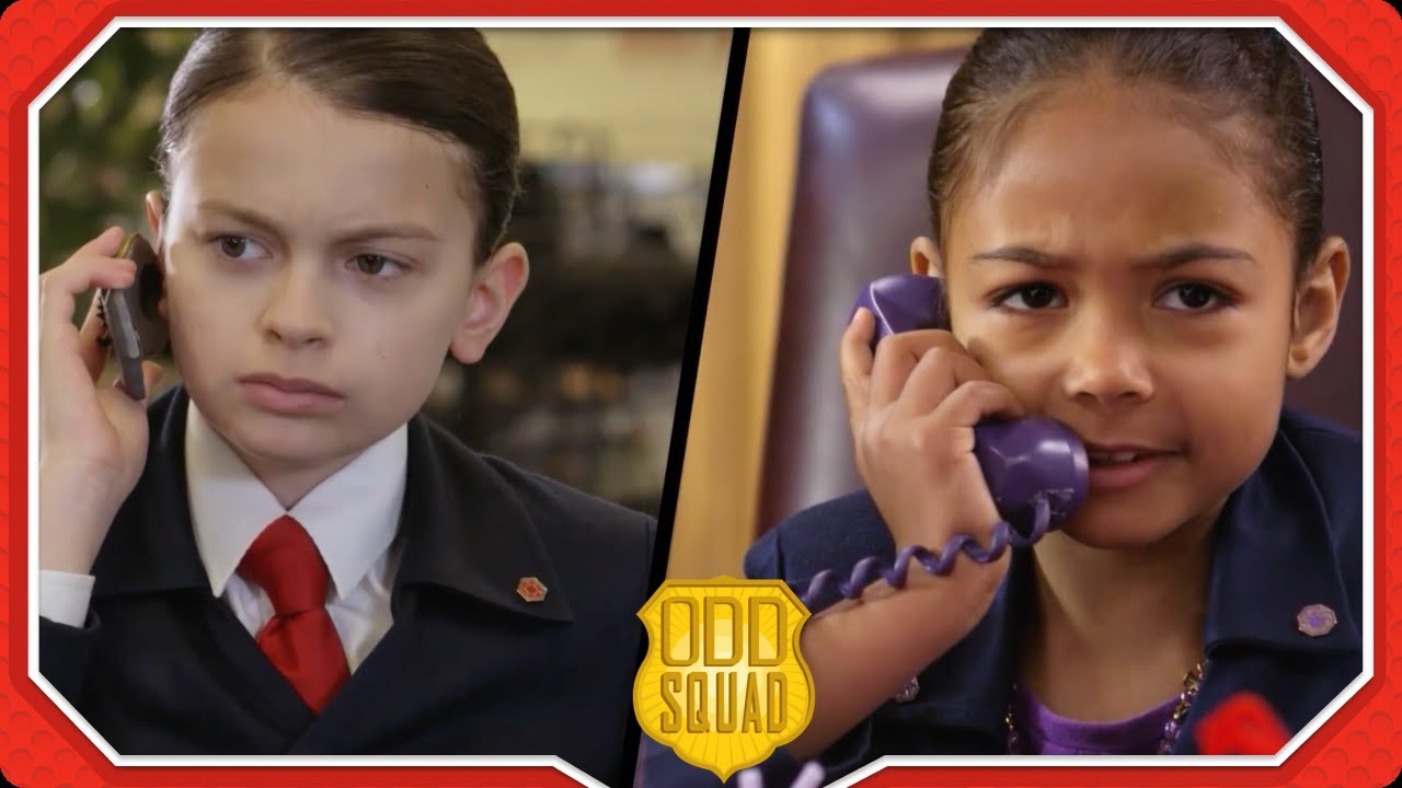 ✂️ Everything In Town is Splitting in Half! | Odd Squad | STEM Shows for Kids