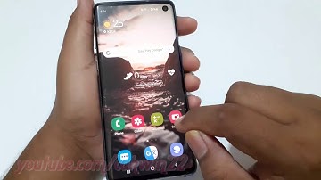 Samsung Galaxy S10 : How to enable or disable Assistant Plus (android pie)