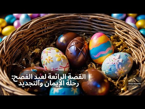 قصة عيد الفصح رحلة خلال الكرة الأرضية لاكتشاف الأمل والتجديد 