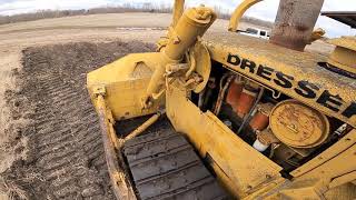 BULLDOZER How To Operate DRESSER Dozer TD Controls IH TD20G International Harvester Dozers Komatsu