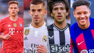 Barcelona zata sayi Joshua Kimmich- Dani Ceballos zai koma Atletico Madrid Barca zata bayar da Vitor