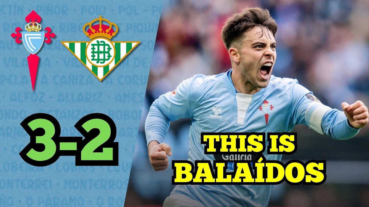 POSTPARTIDO CELTA 3-2 BETIS | This Is Balaídos