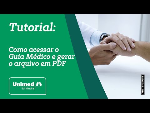 Tutorial - Como acessar o Guia Médico da Unimed Sul Mineira