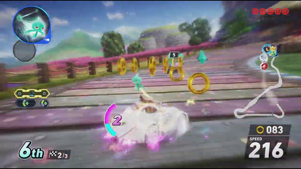 Sonic Racing: CrossWorlds [Sonic Speed] (+Crossover Grand Prix+) Rival //Jet\\ DRIVER [+SHADOW+]