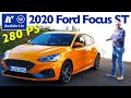 2020 Ford Focus ST 2.3l EcoBoost  - Kaufberatung, Test deutsch, Review, Fahrbericht Ausfahrt.tv