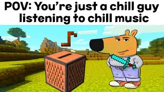 Just A Chill Guy Meme