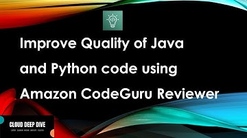 Amazon CodeGuru Reviewer Demo | AWS updates from re:invent:2020 | Code Review | Automate Code Review