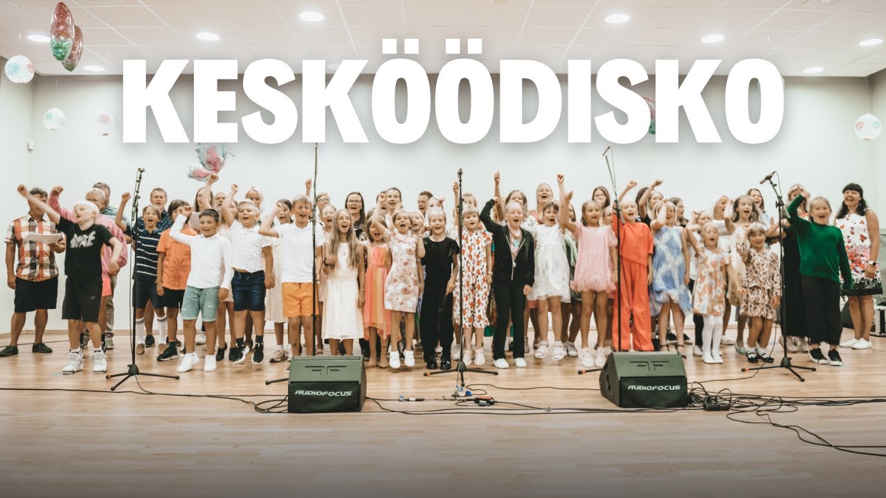 Kesköödisko - Kogukonna muusikalaager Vokas x Silver Laas x Jakko Maltis.