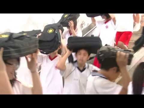 梧棲國中,防災教育