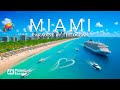 Miami 4K Discover Stunning Beaches And Iconic City Vibes With Deep House Chill 