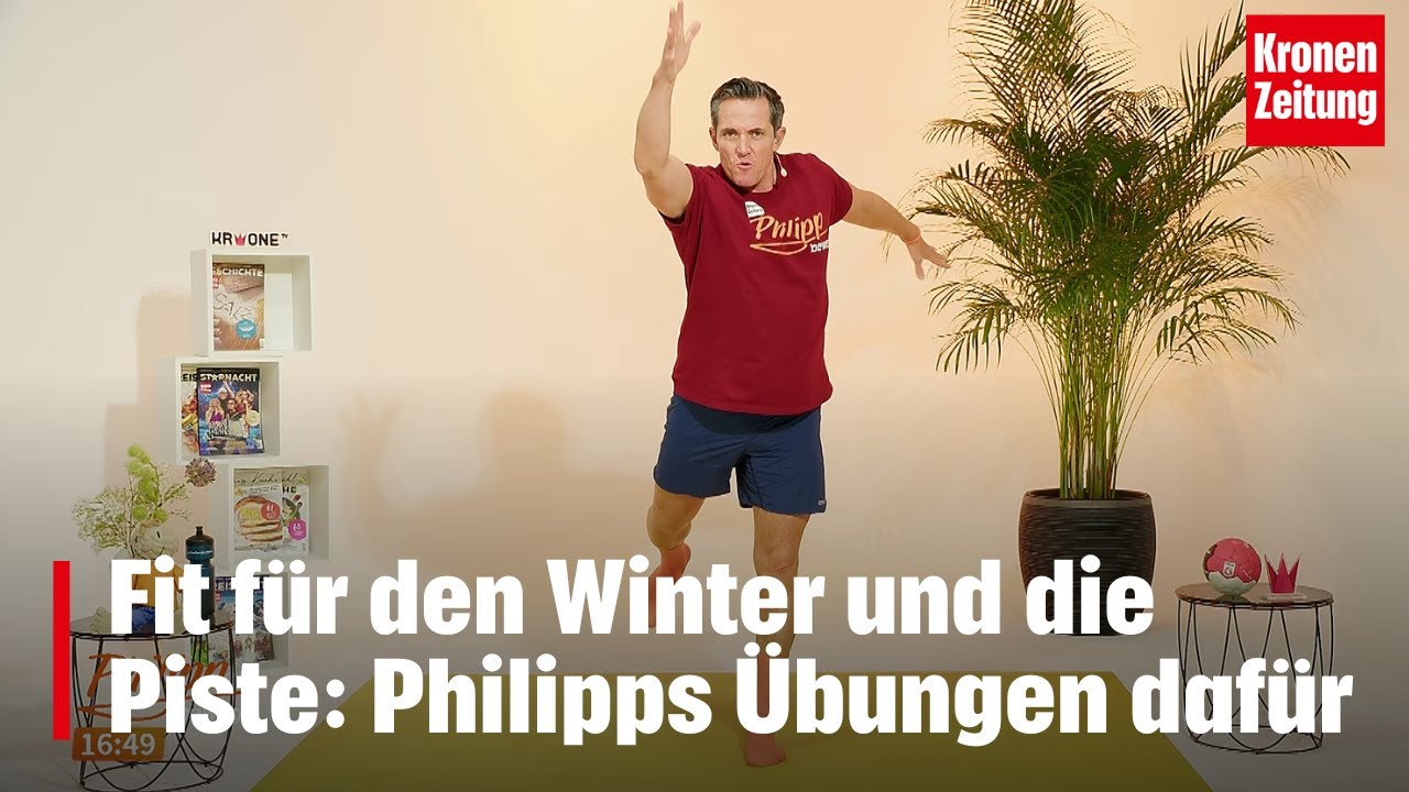 Philipp bewegt am Freitag, 29.11.: So machten wir uns fit für die Piste
