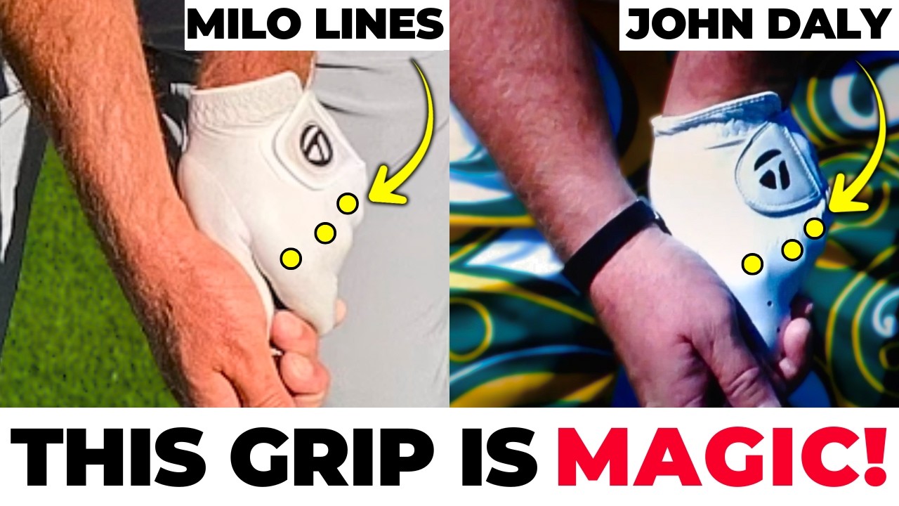 Эта рукоятка для левой руки может пробудить вашу лучшую технику удара по мячу за считанные секунд...