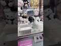#ハローキティ #キティちゃん #モノクロ #プライズ獲得 #ゲット