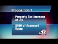 Proposition 1 could add money for more police, firefigthers