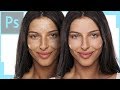 High-End Skin Retouch with Dodge & Burn in Photoshop