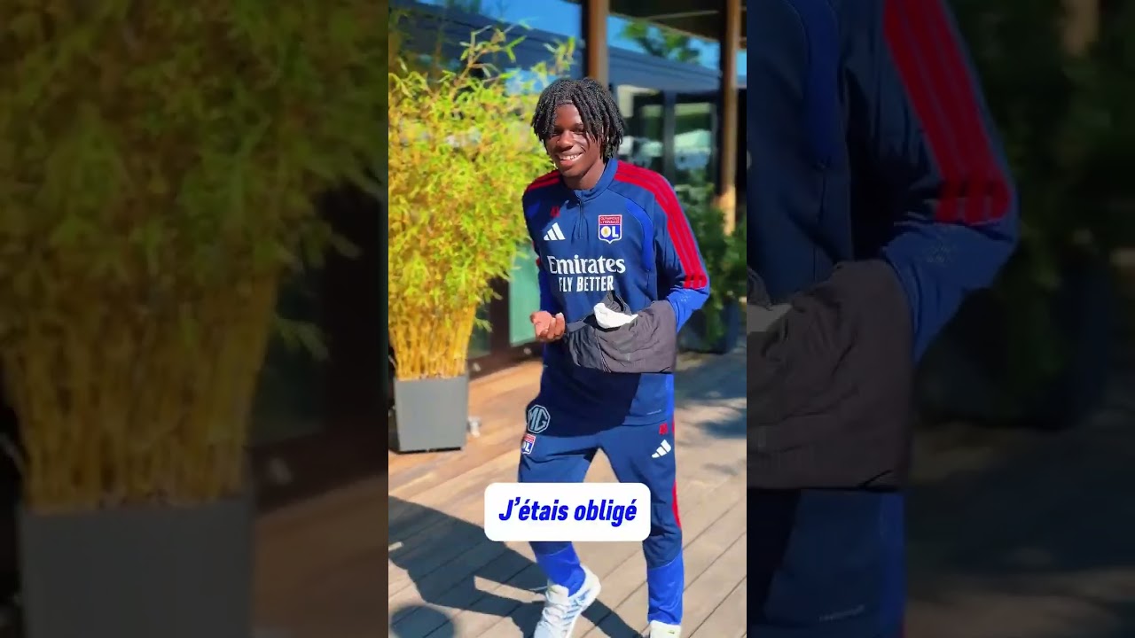 🎶👀 Et vous, vous en pensez quoi ? #olympiquelyonnais #ol #football #shorts