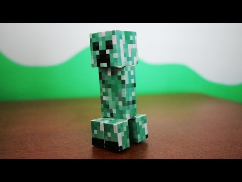 Minecraft Papercraft﻿ Tutorials - PLAYtarium