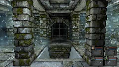 Legend of Grimrock - Level 3: Pillars of Light.