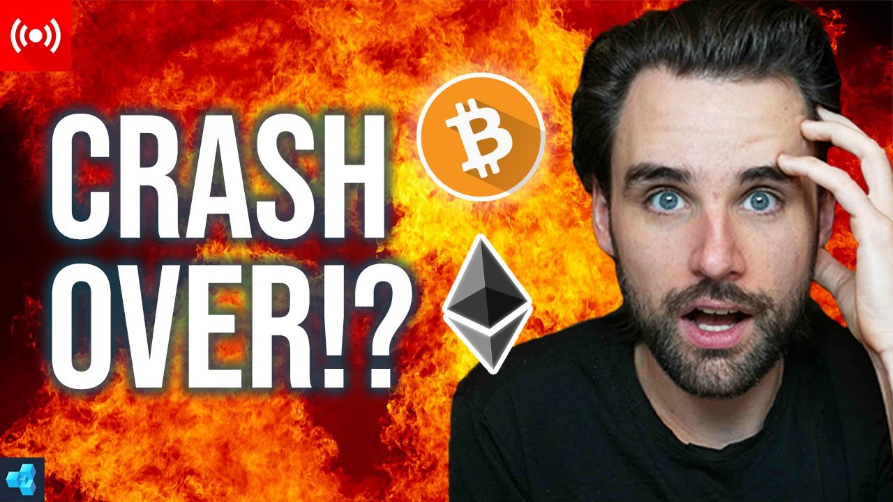 🔴LIVE: Crypto CRASH Over!? More Pain Ahead!? - YouTube