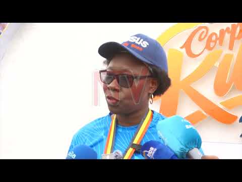 Corporate runners raise funds for improved maternal health