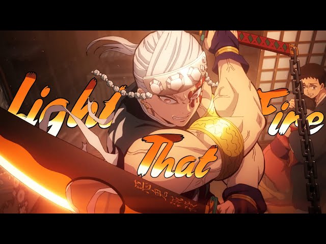 Light That Fire [ AMV - Mix ] Anime Mix 