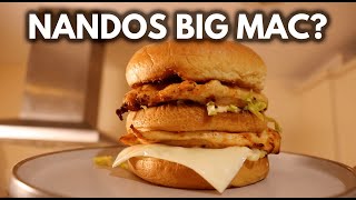 Nando's Inspired Chicken Big Mac Recipe at Home by Let's Cook With Leigh 414 views 1 year ago 9 minutes, 26 seconds