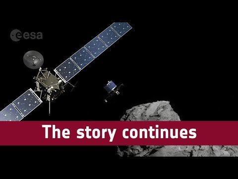 Rosetta: the story continues