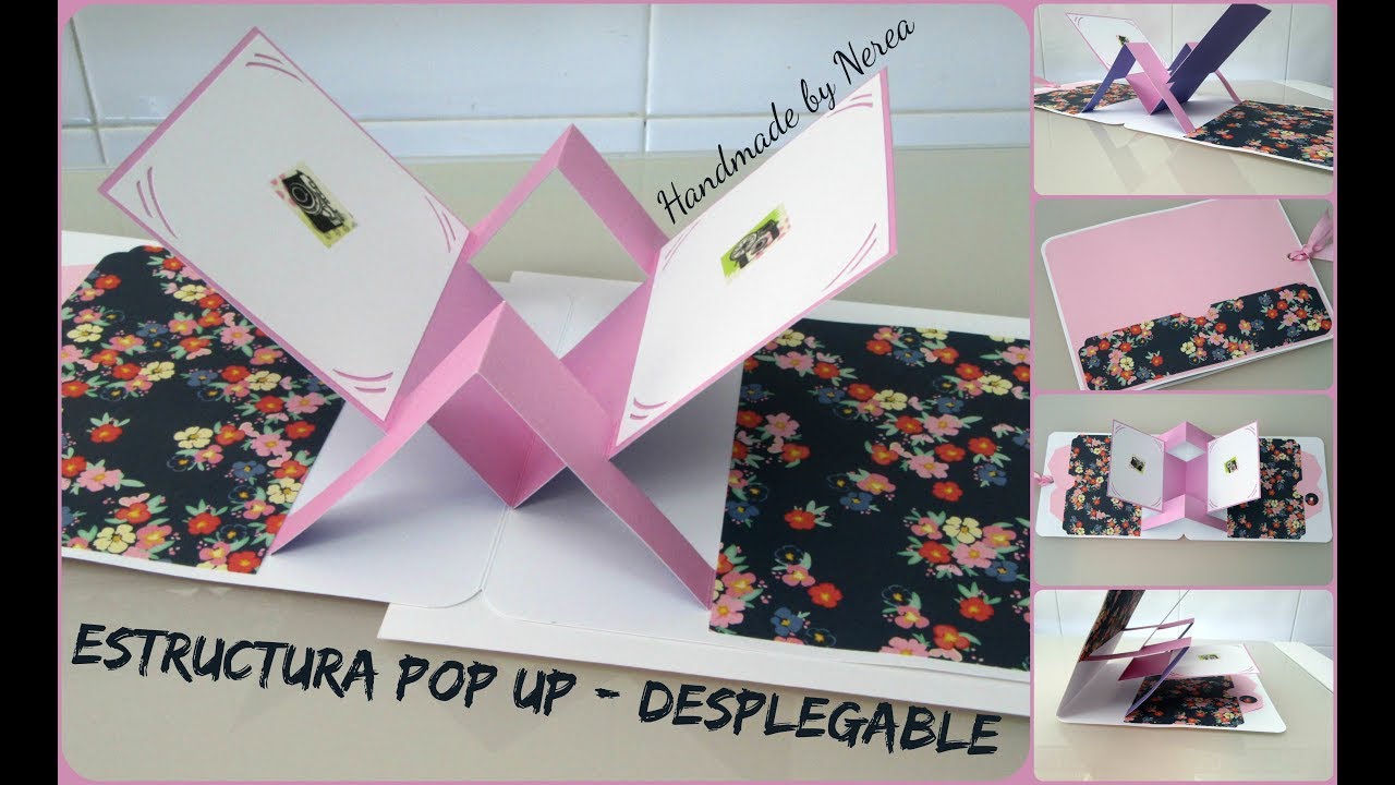 Estructura pop up - desplegable doble