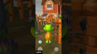 My Talking Turtle/Morning run#games #subscribe #shorts #adventure #viral #Turtle screenshot 3