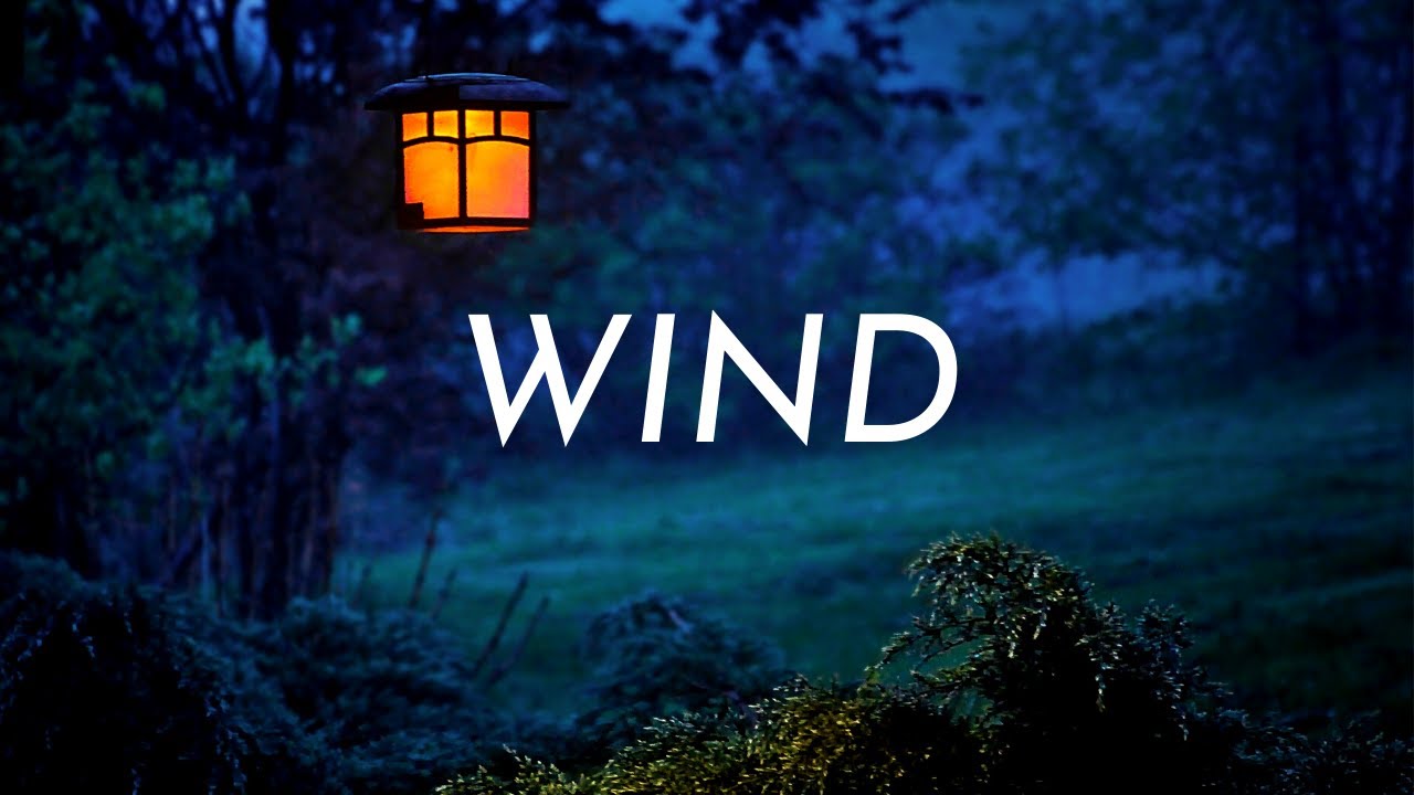 5 minute Relaxing Wind Sound with Piano Music Relax,Meditation,Calm,Stress Relief,Sleep