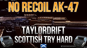 NO RECOIL CW AK47 | Taylordrift ScottishTryHard Script v1.05 | Cronus Zen
