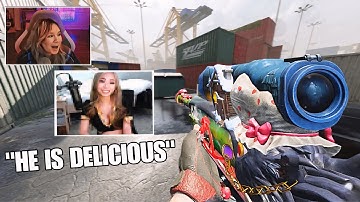 Impressing Random Teammate Girls With My Sniping in CODM