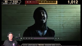 Dead Rabbitts - Rumination reaction by Telle Smith of The Word Alive during Music Monday on Twitch!