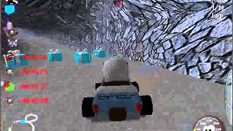 Supertuxkart 0.7.2 - New Mistery Island (Kitty, new character)