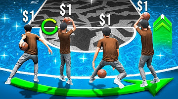 NBA 2K25 But I Can Only SPEND $1 on EVERY BUILD...