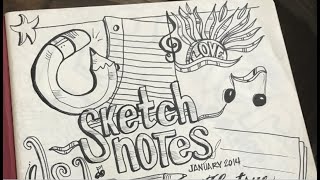 Module 3 Part 1: The Art of Sketchnoting