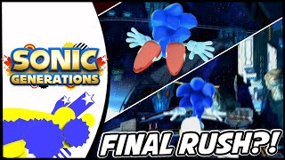 Sonic Generations (PC) Final Rush?!
