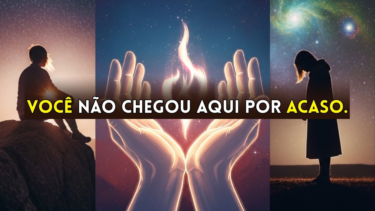 Deus Trouxe Você Até Aqui. Não Ignore.