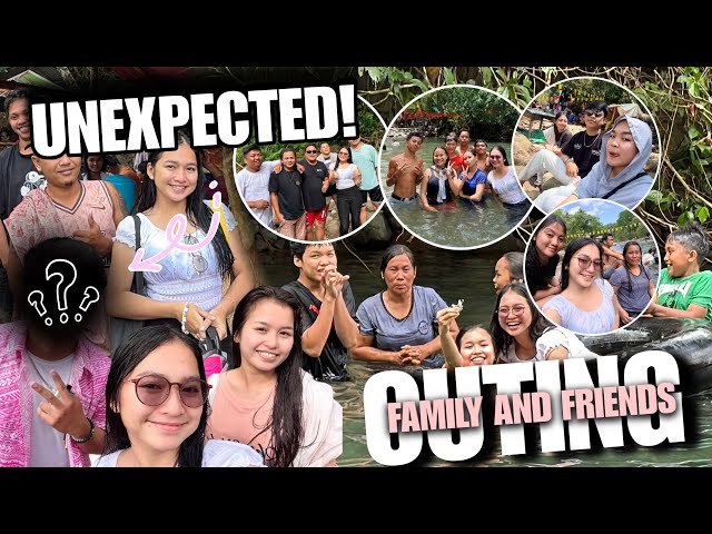 FAMILY VLOG: OUTING with FAMILY & FRIENDS! | MAY DUMATING? SINO KAYA? | MAY NAKAKILALA PA SAKIN! 
