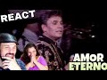 VOCAL COACHES REACT: JUAN GABRIEL - AMOR ETERNO