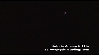 ufo over melbourne 18th of may 2016