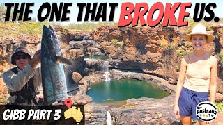 Our Most CHALLENGING Week: Remote Kimberley Caravanning | McGowan Island & Mitchell Falls [EP 38]